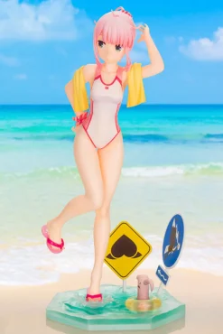 Sale Kotobukiya Machikado Mazoku - Chiyoda Momo - 1/7 - Swimsuit Ver.