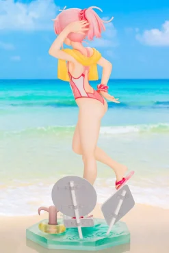 Sale Kotobukiya Machikado Mazoku - Chiyoda Momo - 1/7 - Swimsuit Ver.