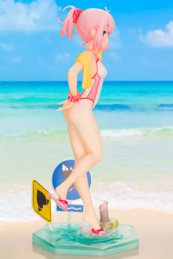 Sale Kotobukiya Machikado Mazoku - Chiyoda Momo - 1/7 - Swimsuit Ver.