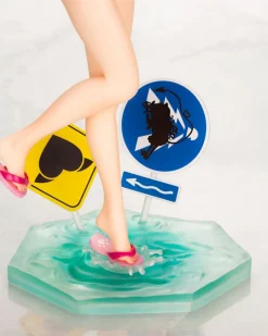 Sale Kotobukiya Machikado Mazoku - Chiyoda Momo - 1/7 - Swimsuit Ver.