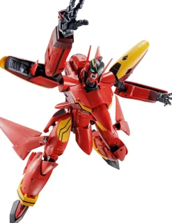 Bandai Spirits as Manufacturer Macross 7 - Basara Nekki's VF-19 Custom Fire Valkyrie - DX Chogokin (Bandai Spirits) Best
