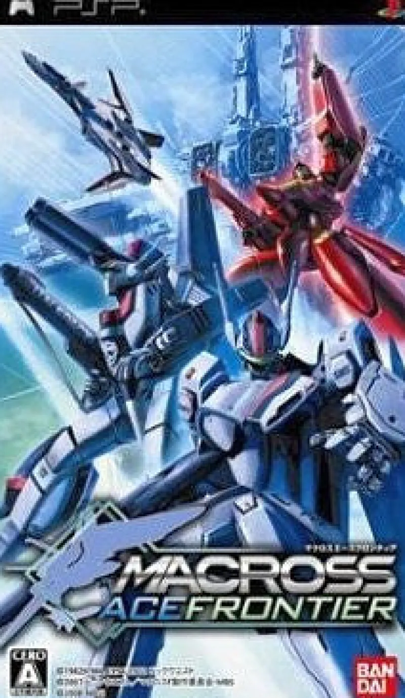 Bandai Namco Games Macross Ace Frontier Hot