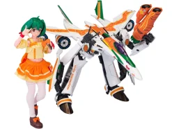 Aoshima Macross Frontier - Ranka Lee - Character Kit Selection (MC-10) - V.F.G. - VF-25F Messiah - 40th Aniversary Sale