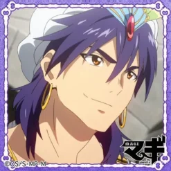 Broccoli Magi - Labyrinth of Magic - Sinbad - Mini Towel - Multi-Cloth Set New