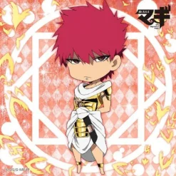 Broccoli Magi - Labyrinth of Magic - Masrur - Mini Towel - Towel - Chibi Online