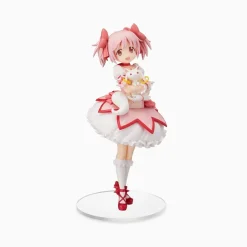 Sale SEGA Magia Record Mahou Shoujo Madoka ☆ Magica Gaiden - Kaname Madoka - Kyuubey - SPM Figure - 2025 Re-release