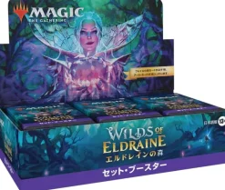 Discount Wizards of the Coast Magic: The Gathering Trading Card Game - Wilds of Eldraine - Set Booster Box - Japanese ver.