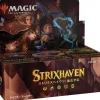 Wizards of the Coast Magic: The Gathering Trading Card Game - Strixhaven: School of Mages - Draft Booster Box - Japanese Ver. Sale