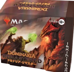 Wizards of the Coast Magic: The Gathering Trading Card Game - Dominaria Remastered - Collector Booster Box - Japanese Ver. Online