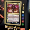 Wizards of the Coast Magic: The Gathering Trading Card Game - Dominaria United - Commander Deck Painbow - Japanese ver. Online