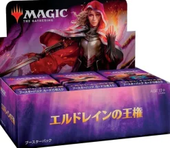 Online Wizards of the Coast Magic: The Gathering Trading Card Game - Throne of Eldraine - Set Booster Box - Japanese ver.