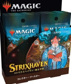 Wizards of the Coast Magic: the Gathering Trading Card Game - Magic: The Gathering Strixhaven: School of Mages - Collector Booster - Japanese Version Outlet