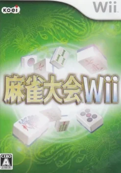 Sale Koei Mahjong Taikai Wii