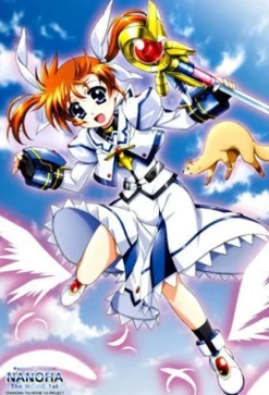 Best Broccoli Mahou Shoujo Lyrical Nanoha The Movie 1st - Takamachi Nanoha - Large Format Mousepad - Mousepad
