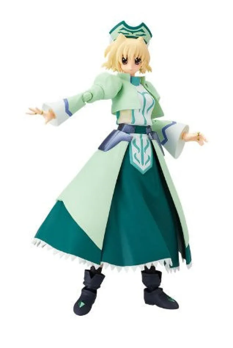 Outlet Max Factory Mahou Shoujo Lyrical Nanoha StrikerS - Shamal - Figma #043 - Knight Ver.