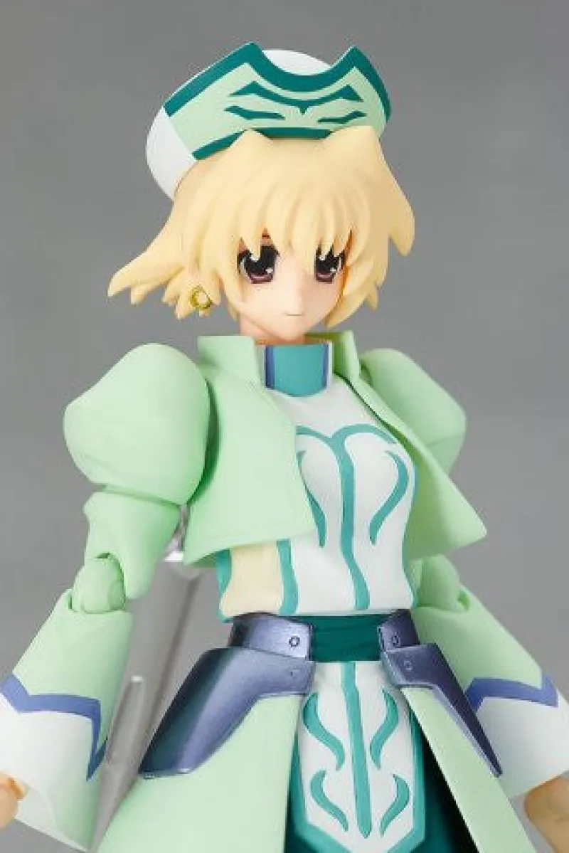 Outlet Max Factory Mahou Shoujo Lyrical Nanoha StrikerS - Shamal - Figma #043 - Knight Ver.