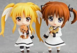 Best Good Smile Company Mahou Shoujo Lyrical Nanoha The Movie 2nd A's - Arf - Fate Testarossa - Nendoroid #254 - Seishoudai Primary School Uniform ver.