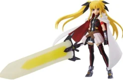 Outlet Max Factory Mahou Shoujo Lyrical Nanoha The Movie 2nd A's - Fate Testarossa - Figma #186 - Blaze Form ver.