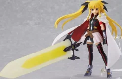 Outlet Max Factory Mahou Shoujo Lyrical Nanoha The Movie 2nd A's - Fate Testarossa - Figma #186 - Blaze Form ver.