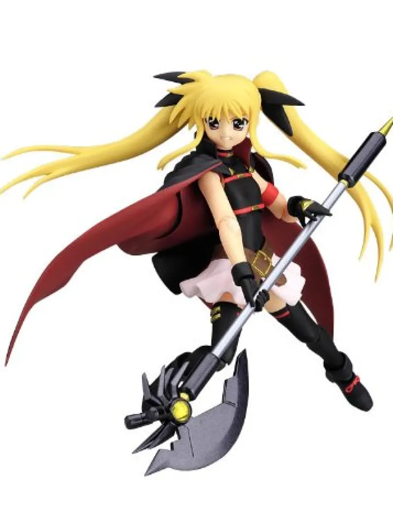 Clearance Max Factory Mahou Shoujo Lyrical Nanoha The Movie 1st - Fate Testarossa - Figma #056
