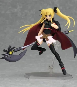 Clearance Max Factory Mahou Shoujo Lyrical Nanoha The Movie 1st - Fate Testarossa - Figma #056