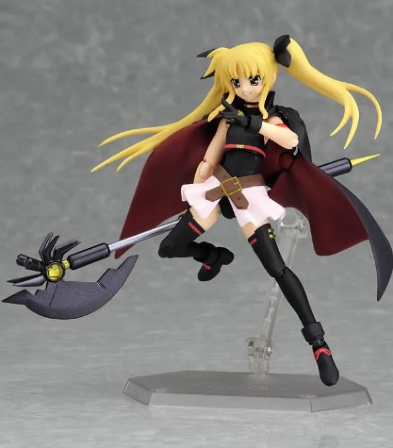 Clearance Max Factory Mahou Shoujo Lyrical Nanoha The Movie 1st - Fate Testarossa - Figma #056