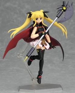 Clearance Max Factory Mahou Shoujo Lyrical Nanoha The Movie 1st - Fate Testarossa - Figma #056