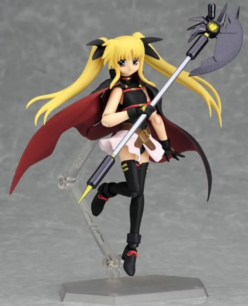 Clearance Max Factory Mahou Shoujo Lyrical Nanoha The Movie 1st - Fate Testarossa - Figma #056