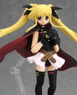 Clearance Max Factory Mahou Shoujo Lyrical Nanoha The Movie 1st - Fate Testarossa - Figma #056