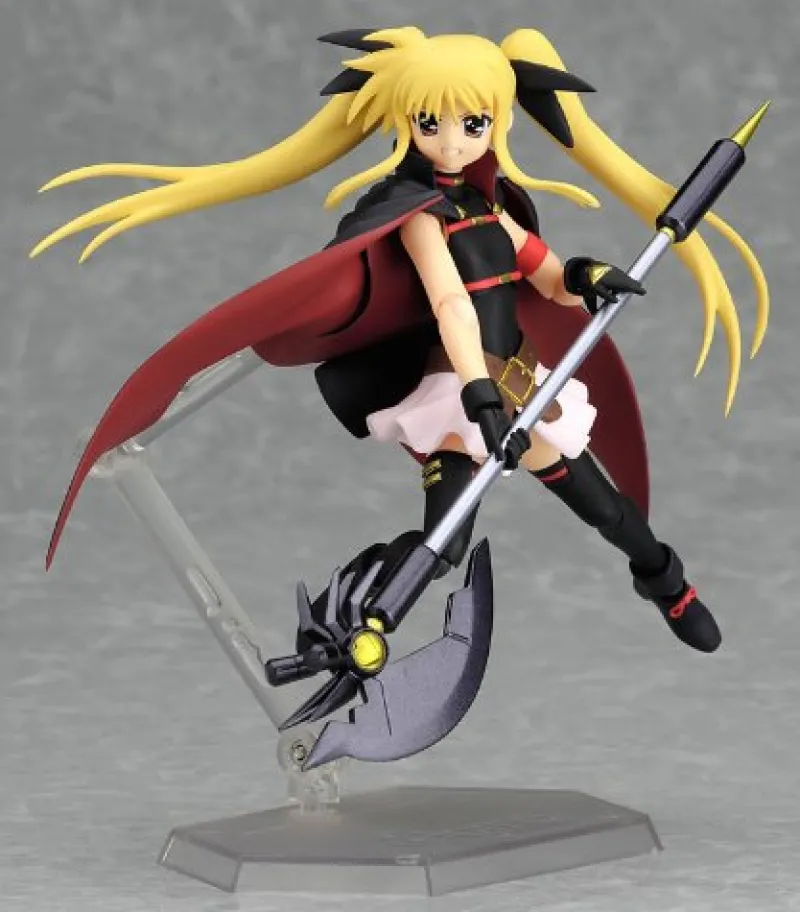 Clearance Max Factory Mahou Shoujo Lyrical Nanoha The Movie 1st - Fate Testarossa - Figma #056