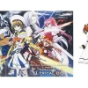 Online Bandai Namco Games Mahou Shoujo Lyrical Nanoha A's - Mahou Shoujo Lyrical Nanoha A's Portable - The Battle of Aces - Takamachi Nanoha - Yuuno Scrya - Figma - School Uniform - SP-007