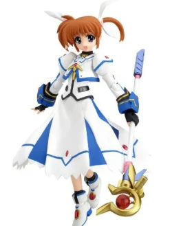 Clearance Max Factory Mahou Shoujo Lyrical Nanoha The Movie 1st - Takamachi Nanoha - Yuuno Scrya - Figma #053