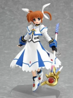 Clearance Max Factory Mahou Shoujo Lyrical Nanoha The Movie 1st - Takamachi Nanoha - Yuuno Scrya - Figma #053