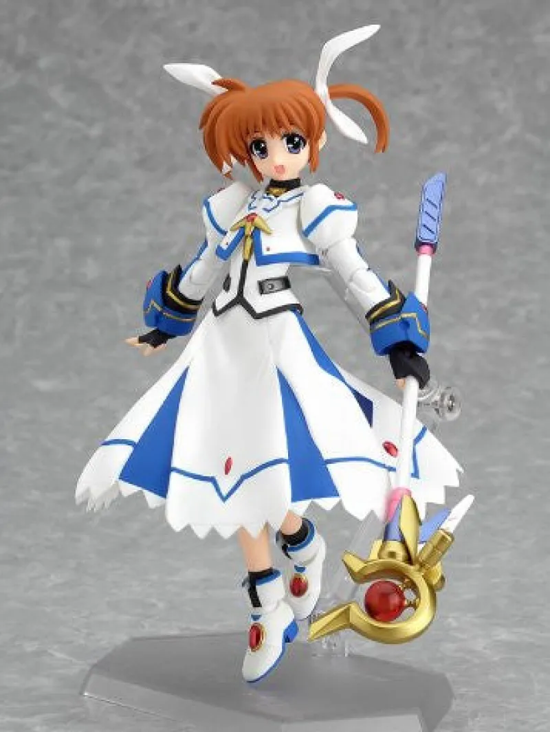 Clearance Max Factory Mahou Shoujo Lyrical Nanoha The Movie 1st - Takamachi Nanoha - Yuuno Scrya - Figma #053