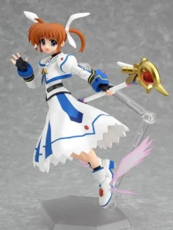 Clearance Max Factory Mahou Shoujo Lyrical Nanoha The Movie 1st - Takamachi Nanoha - Yuuno Scrya - Figma #053