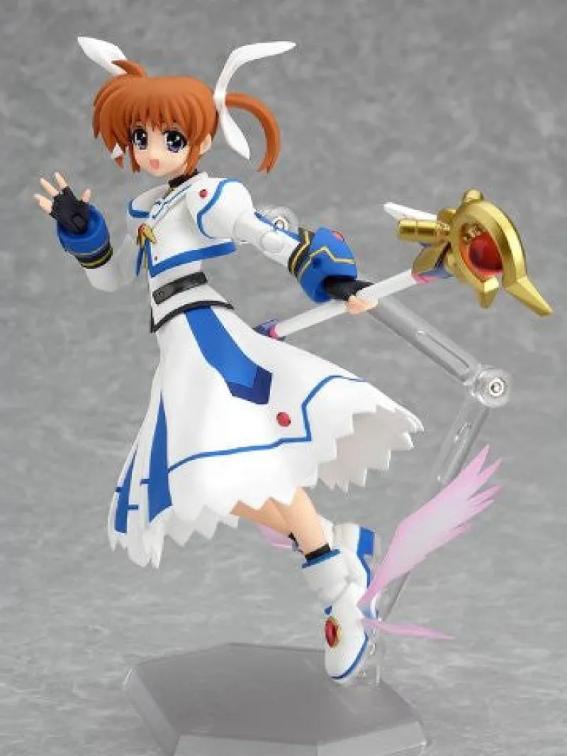 Clearance Max Factory Mahou Shoujo Lyrical Nanoha The Movie 1st - Takamachi Nanoha - Yuuno Scrya - Figma #053