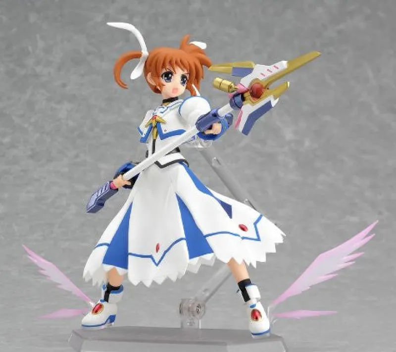 Clearance Max Factory Mahou Shoujo Lyrical Nanoha The Movie 1st - Takamachi Nanoha - Yuuno Scrya - Figma #053