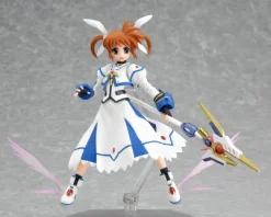 Clearance Max Factory Mahou Shoujo Lyrical Nanoha The Movie 1st - Takamachi Nanoha - Yuuno Scrya - Figma #053