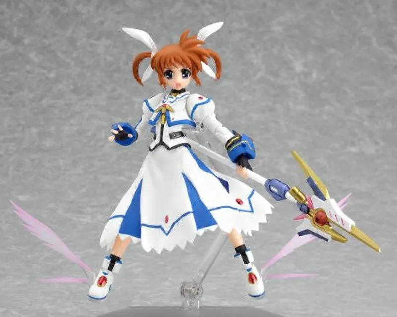 Clearance Max Factory Mahou Shoujo Lyrical Nanoha The Movie 1st - Takamachi Nanoha - Yuuno Scrya - Figma #053