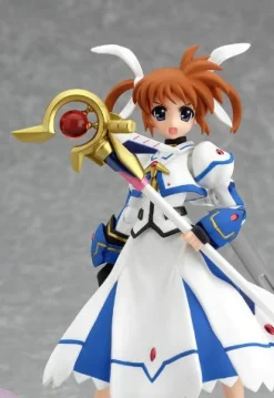 Clearance Max Factory Mahou Shoujo Lyrical Nanoha The Movie 1st - Takamachi Nanoha - Yuuno Scrya - Figma #053