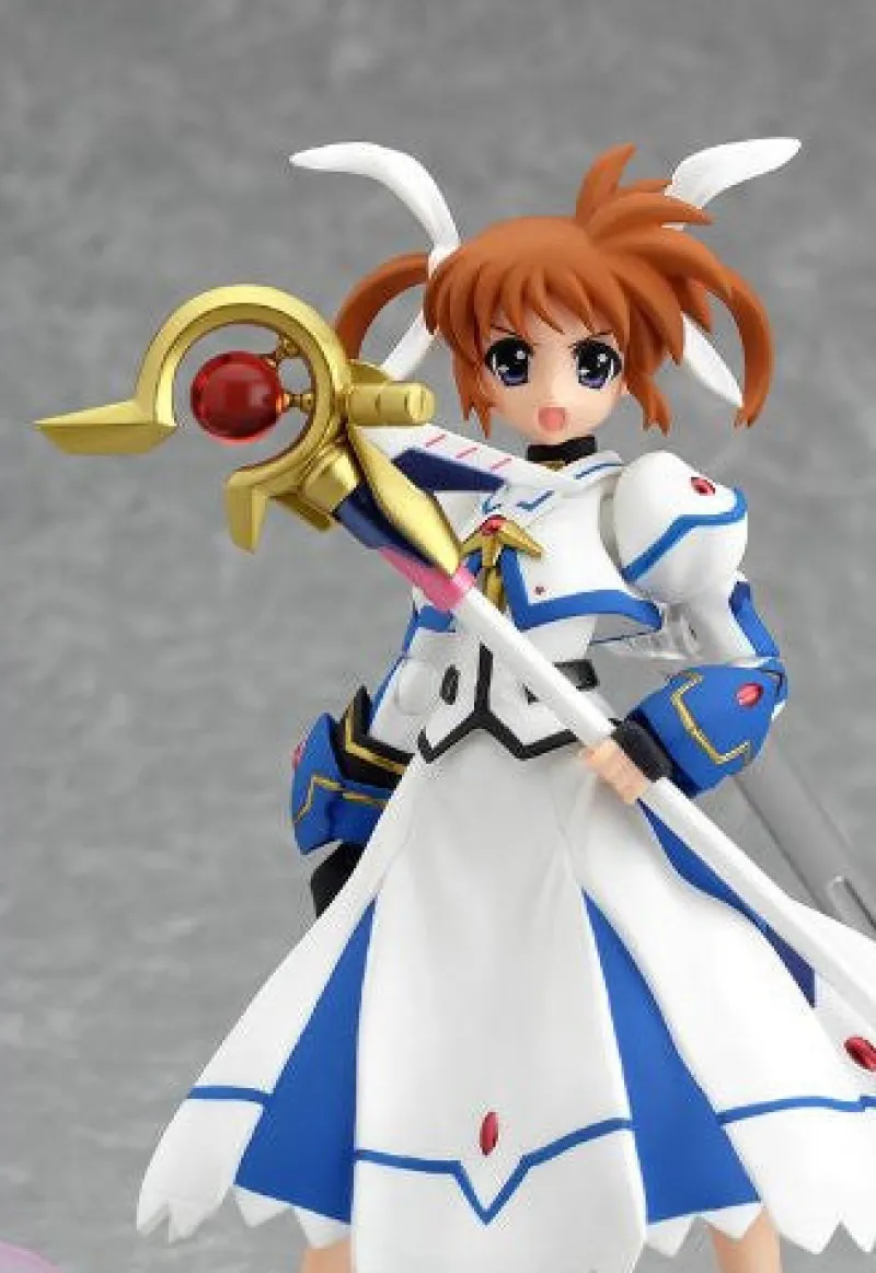 Clearance Max Factory Mahou Shoujo Lyrical Nanoha The Movie 1st - Takamachi Nanoha - Yuuno Scrya - Figma #053
