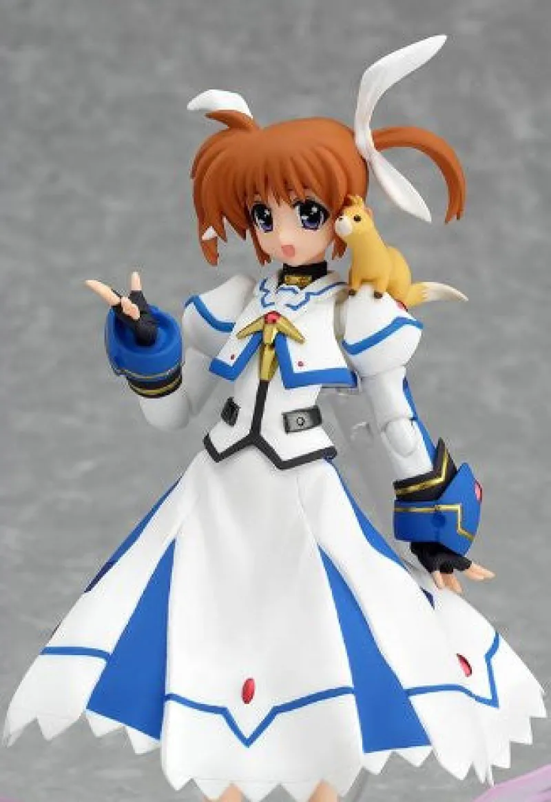Clearance Max Factory Mahou Shoujo Lyrical Nanoha The Movie 1st - Takamachi Nanoha - Yuuno Scrya - Figma #053
