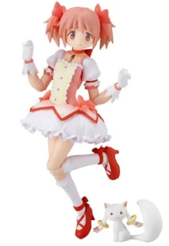 Max Factory Mahou Shoujo Madoka&Magica - Kaname Madoka - Kyuubey - Figma - 110 (Aniplex ) Clearance