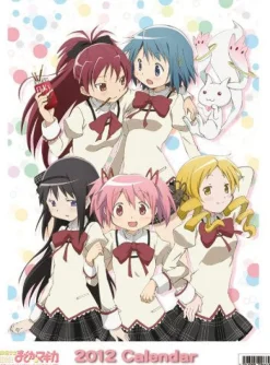 Sale Try-X Mahou Shoujo Madoka&Magica - Wall Calendar - 2012 [Magazine]