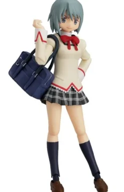 Discount Max Factory Mahou Shoujo Madoka&Magica - Miki Sayaka - Figma #171 - School Uniform Ver.