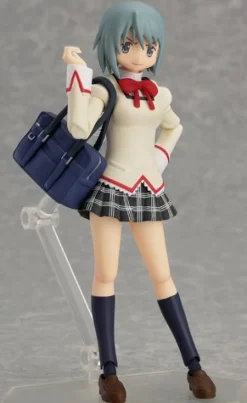 Discount Max Factory Mahou Shoujo Madoka&Magica - Miki Sayaka - Figma #171 - School Uniform Ver.