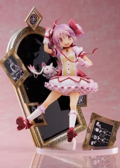 Stronger Mahou Shoujo Madoka☆Magica - Kaname Madoka - Kyuubey - 1/7 - 10th Anniversary Ver. [Shop Exclusive] Clearance