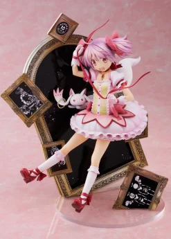 Stronger Mahou Shoujo Madoka☆Magica - Kaname Madoka - Kyuubey - 1/7 - 10th Anniversary Ver. [Shop Exclusive] Clearance