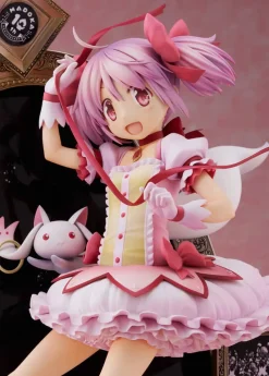 Stronger Mahou Shoujo Madoka☆Magica - Kaname Madoka - Kyuubey - 1/7 - 10th Anniversary Ver. [Shop Exclusive] Clearance