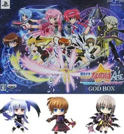 Outlet Bandai Namco Games Mahou Shoujo Nanoha A's Portable: The Gears of Destiny [Limited Edition God Box]